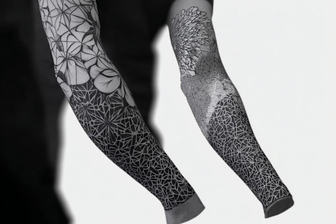 professionally design your sleeve tattoo
