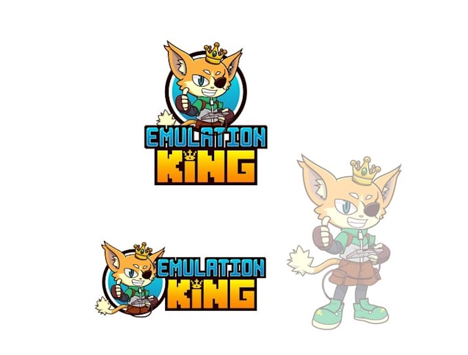 design extraordinary high quality retro gaming logo
