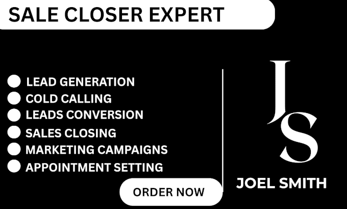 commission based sales closer sales representative sales person sales agents
