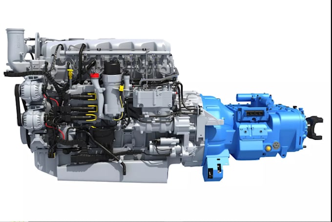 design engines using cad,mechanical part,assembly design,prototypes,mesh,gears