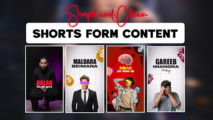 edit short form content tiktoks shorts and reels
