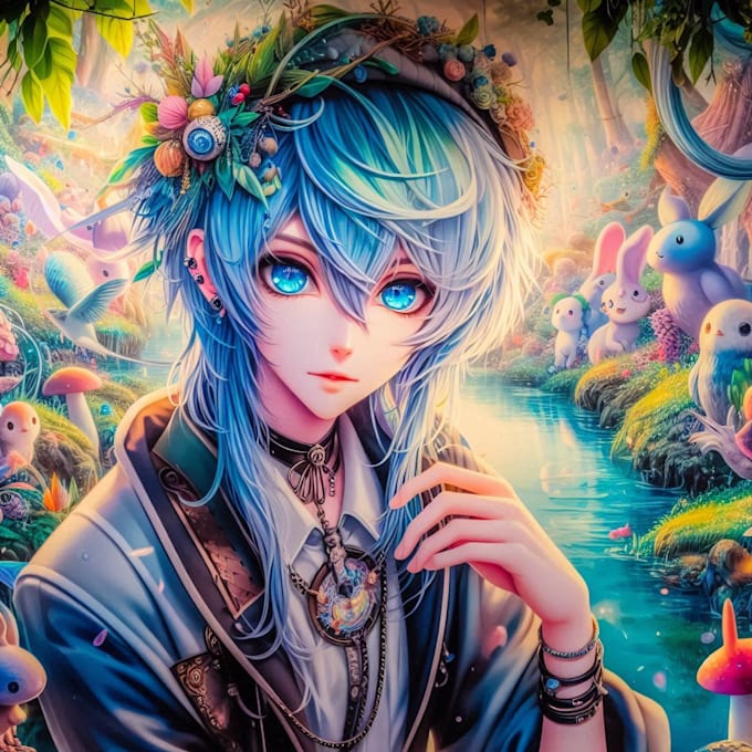 do an an anime or comic character