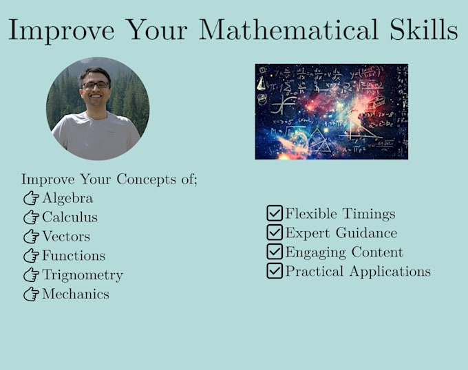 tutor mathematics calculus algebra mechanics matrices