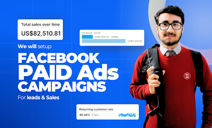 setup facebook ads campaign for leads and sales