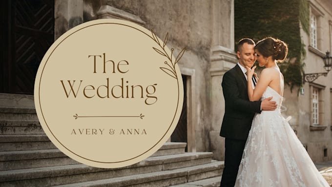 create digital products for wedding invitation design canva template mockup