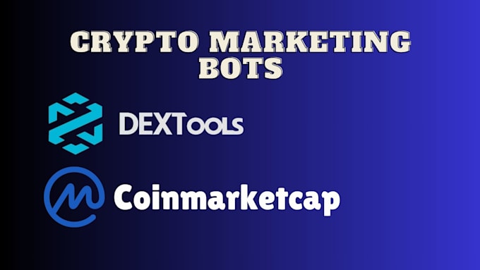 develop trending bots for dextools, coinmarketcap