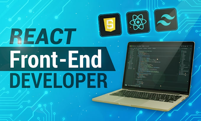be your react front end developer for responsive medical websites and portfolio