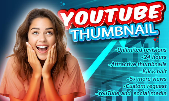 design a perfect youtube thumbnail in 24 hours