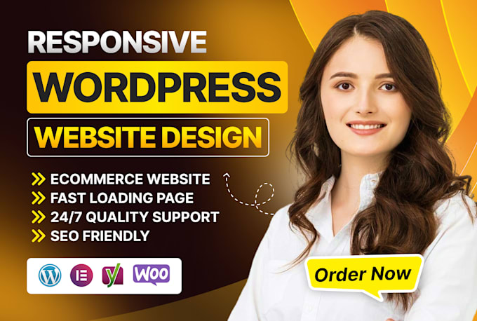 build wordpress website development, clone, design, redesign wordpress website