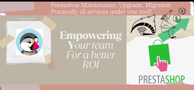 increase prestashop store revenue through speed n UX optimization