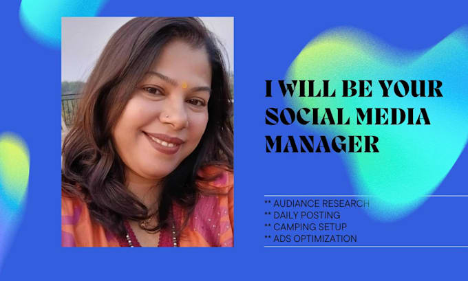 be your social media manager