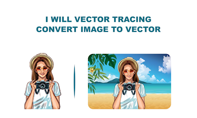 vector tracing convert image to vector