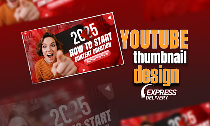 Design eye catching and professional youtube thumbnails by Abul_lies ...