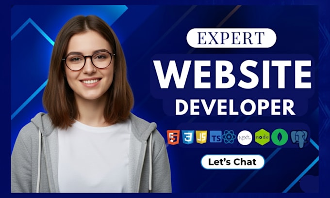 be professional reactjs nextjs and nodejs web developer