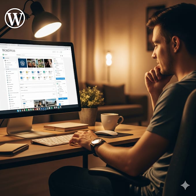 design, redesign, or troubleshoot your wordpress website