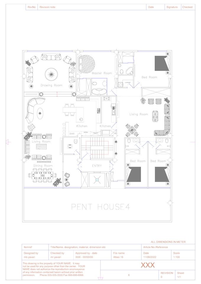 professional 2d floor plan design for homes