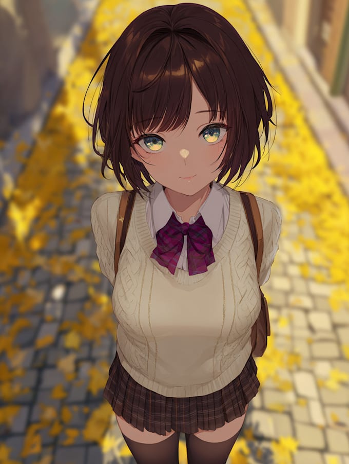 do an anime or comic character