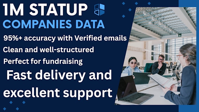 provide verified startup data investor leads for fundraising