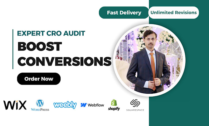 do shopify cro and website optimization to boost conversions