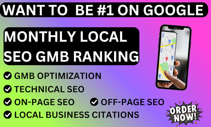 boost local SEO to optimize google my business and rank higher on gmb maps