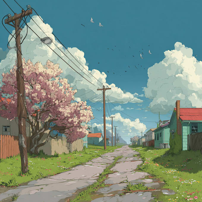 create 2d environment and game background for you