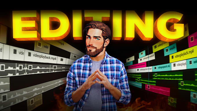 do professional video editing , short, long form