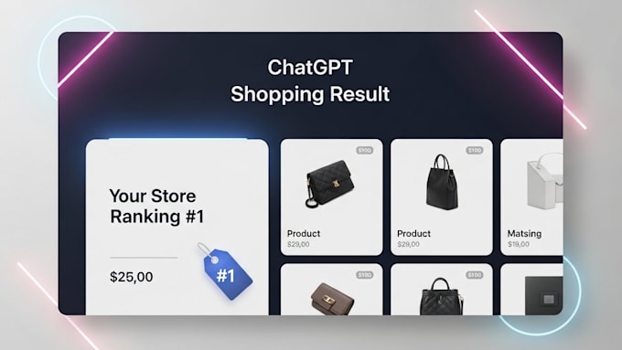 rank your ecommerce products in chatgpt shopping