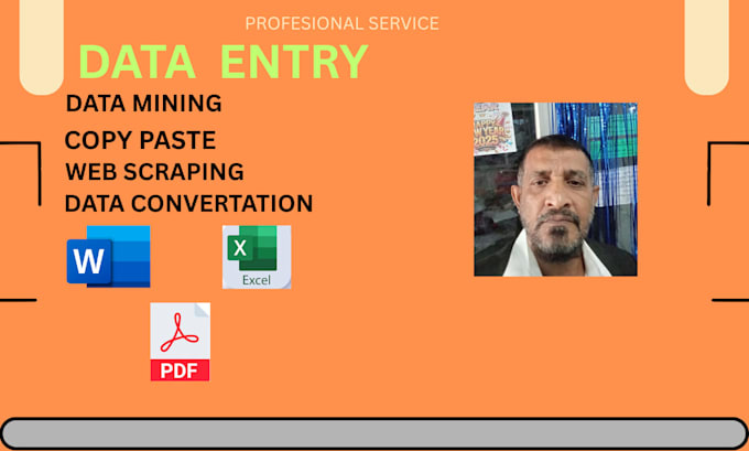 do accurate data entry,copy paste, web research and data mining job