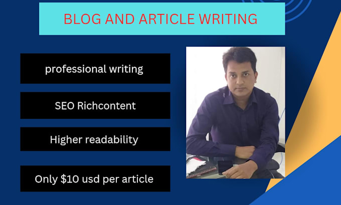 professional articles writing and contents writing
