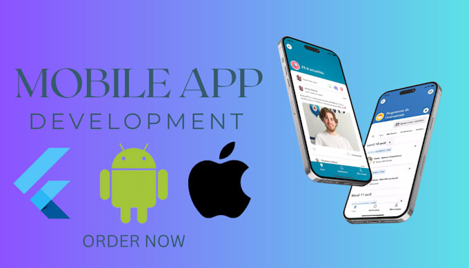 develop crossplatform mobile apps on flutter with rest API