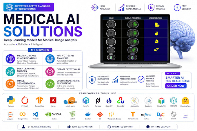 medical images classification and segmentation