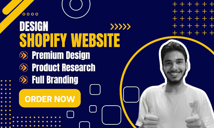design, redesign shopify store, shopify dropshipping store, shopify website