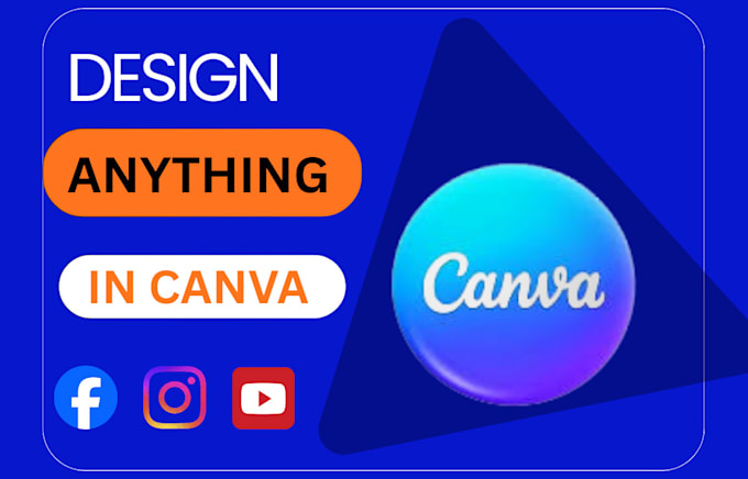 Creative canva design for social media by Optimiz_sohana | Fiverr
