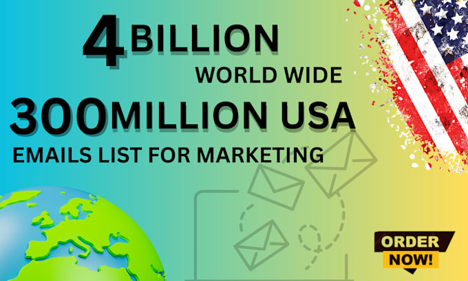 send 150 million bulk emails, email marketing, bulk email blast, email campaign