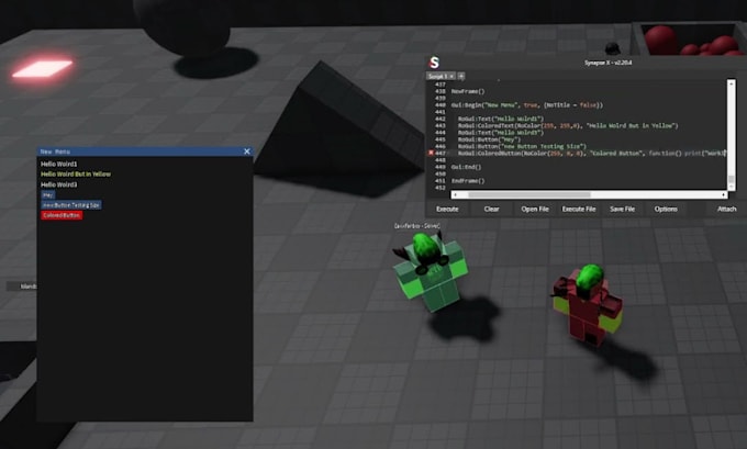 Devolop roblox games custom scripts ui ux design game assets and ...