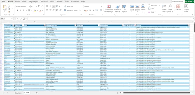 clean, organize, and prepare your data for analysis