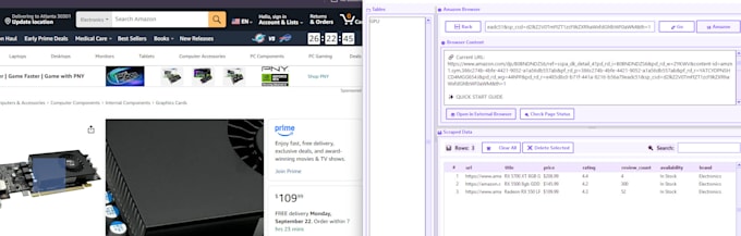 build a scraper for any website
