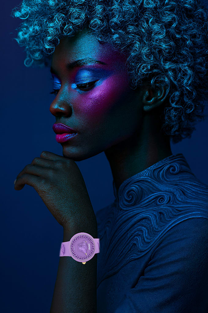 create high end ai product placement images