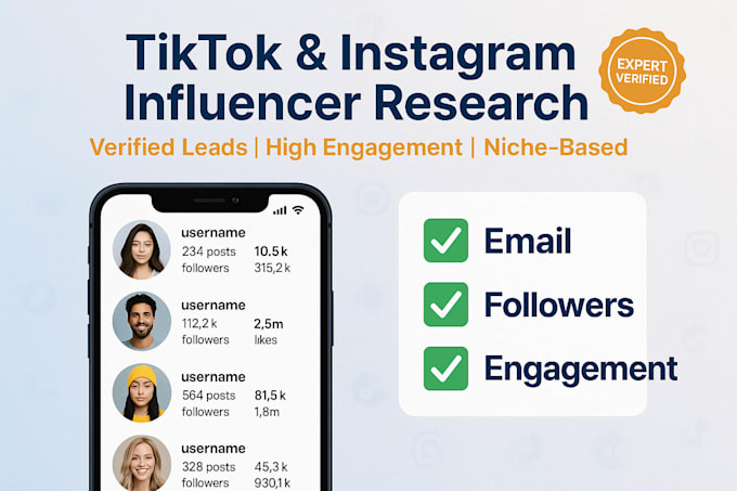 find top instagram influencers for your niche