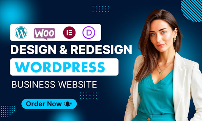 redesign, clone, duplicate wordpress landing page design
