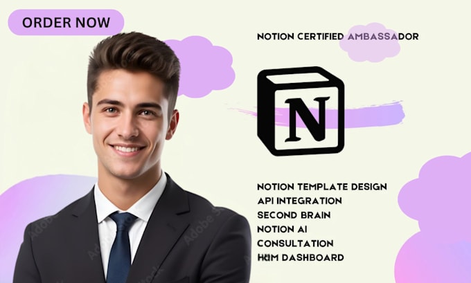 do virtual assistant for notion setup and workspace management notion dashboards