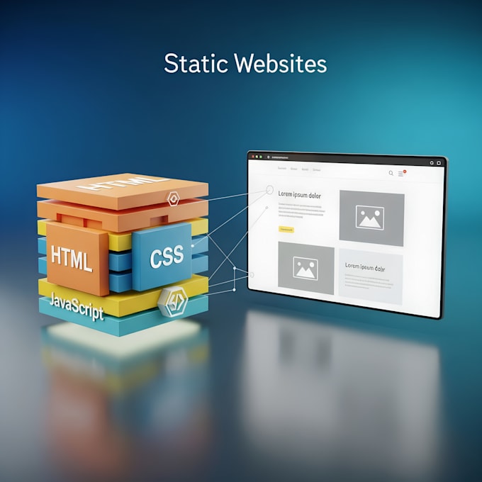create a custom website tailored to your needs