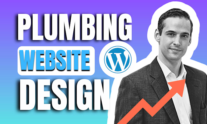 create plumbing, roofing, cleaning, construction, hvac, contractor website