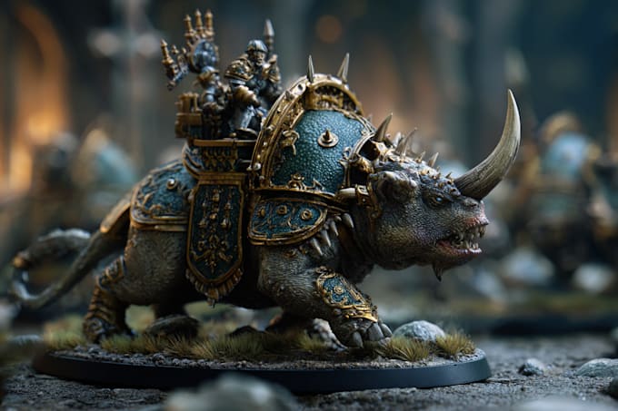 paint your miniatures for warhammer, sigmar, dnd and more