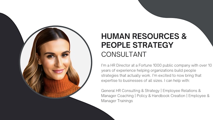 advise on HR issues