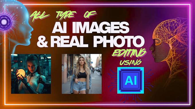 generate ai images and expertly edit or fix any photo