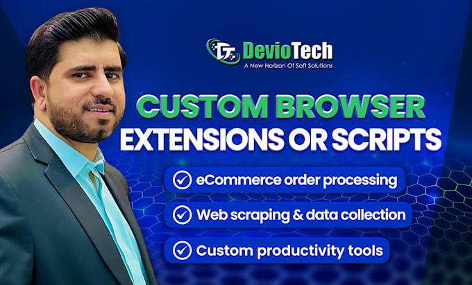 automate your workflow using custom browser extensions or scripts
