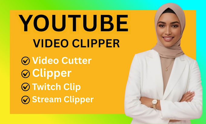 Stream Clipper Be your youtube video cutter tiktok video stream clipper podcast twitch ...