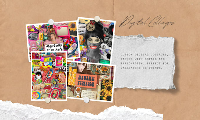 create a custom digital collage