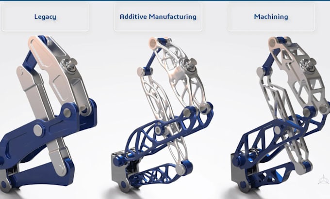 Design robotic mechanical design system automation bionic prosthetics ...